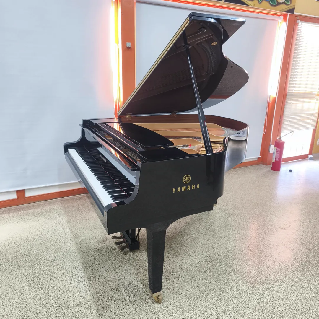 Yamaha C1 · 3/4 de cauda preto