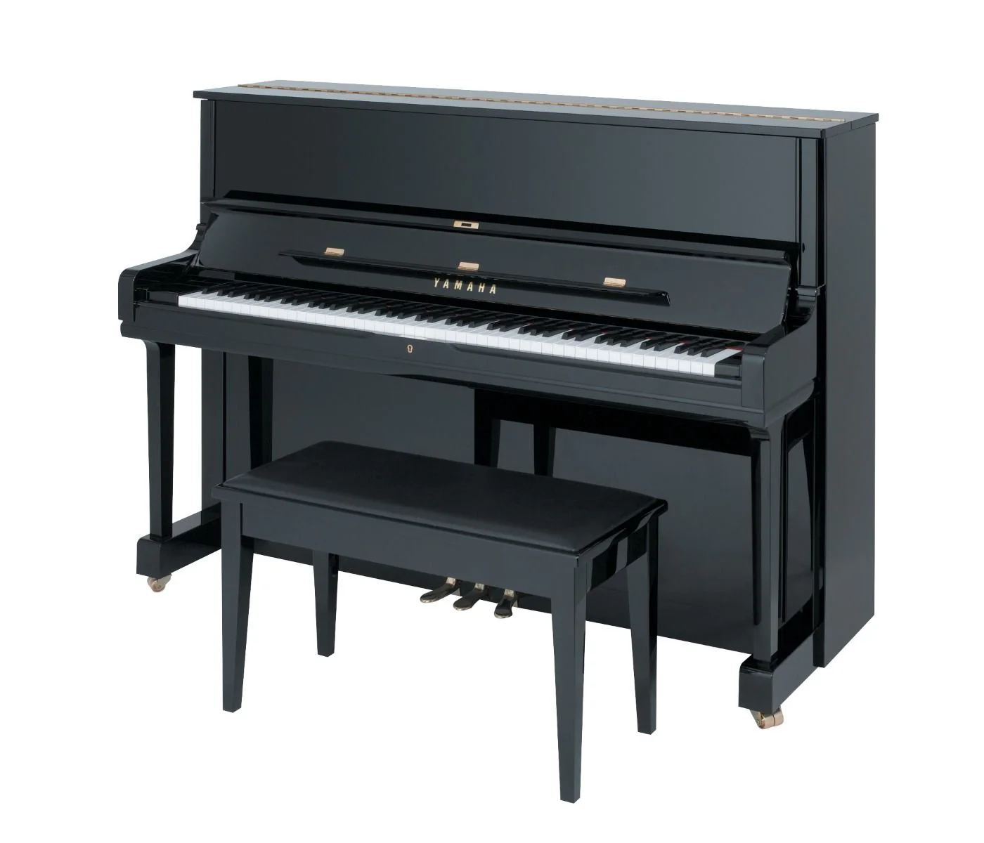 Yamaha YUS1 · Polished Ebony · vertical premium