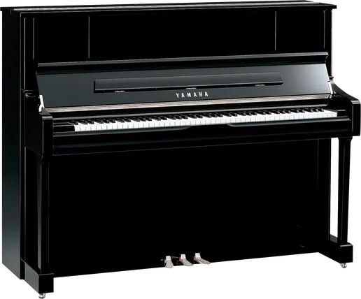 Yamaha U1J · 121 cm · vertical profissional