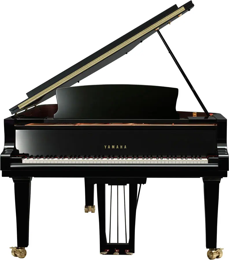 Yamaha S6X · 212 cm · cauda SX com tecnologia A.R.E.